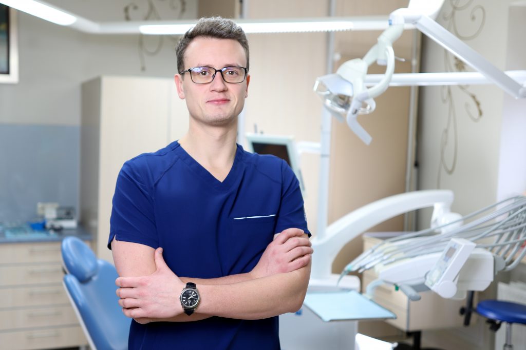 Konrad Kudła stomatolog